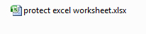 الغاء حماية ورقة Excel