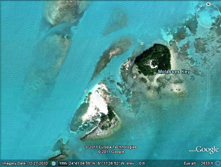 s/v Wave Dancer Molasses Key