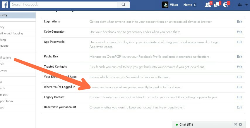 How To Logout Of Facebook Account From All Devices In Hindi