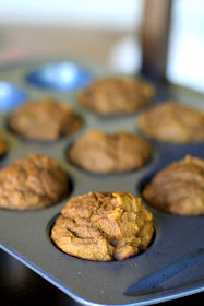 Low-Sugar Whole Wheat Pumpkin Spice Muffin Recipe and tips for cooking with kids from Fun at Home with Kids