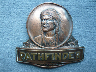 Radiator emblem badge