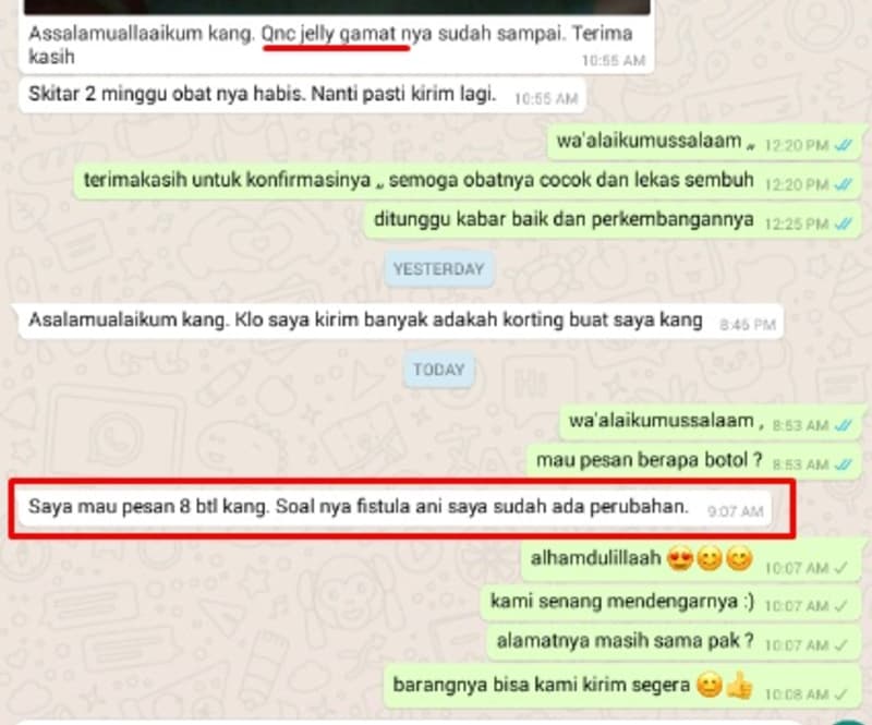 Cara Menyembuhkan Abses Anus Secara Alami Tanpa Operasi ~ TESTIMONI QNC JELLY GAMAT Cara Menyembuhkan Abses Anus Secara Alami Tanpa Operasi ~ TESTIMONI QNC JELLY GAMAT