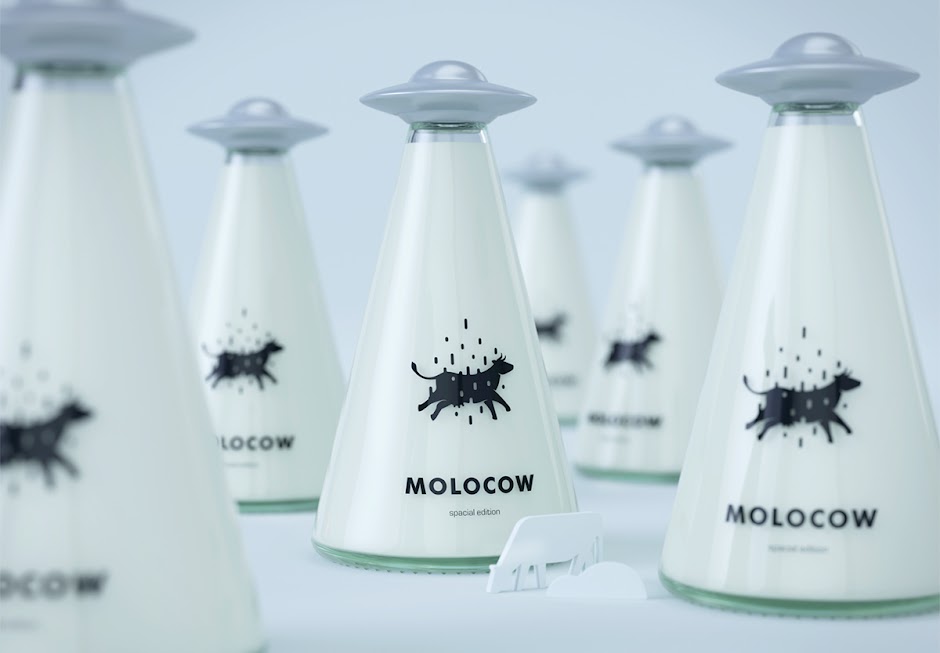 Molocow Concept Milk Package design