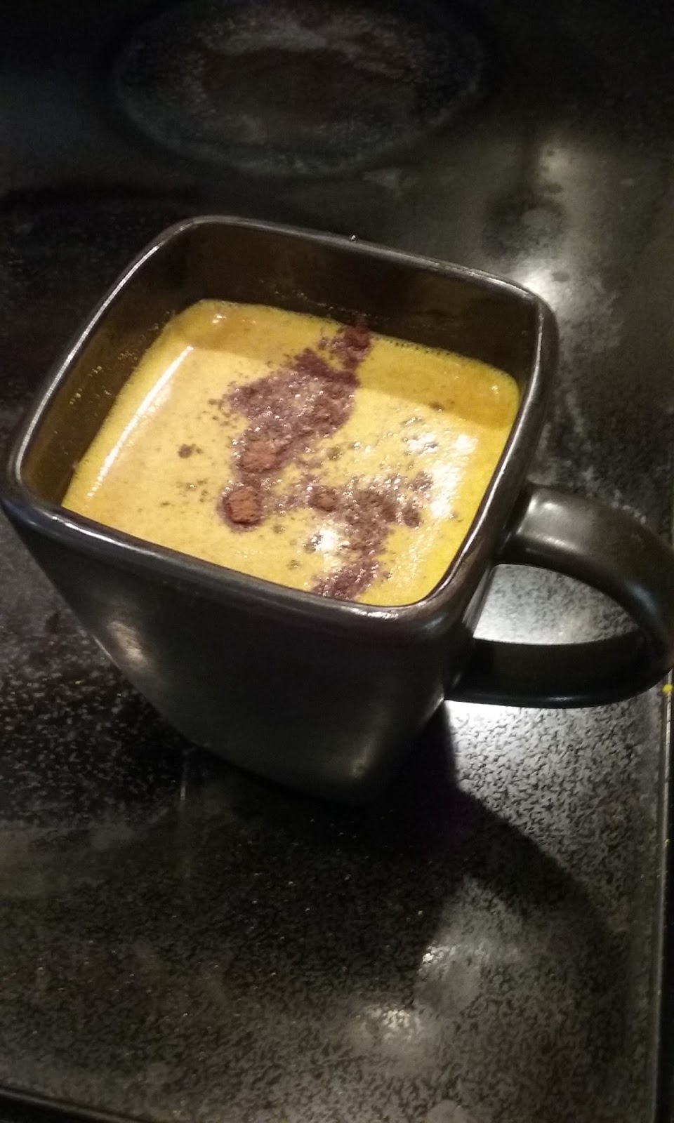 The Confident Journal Make Your Own Turmeric Latte Mix!