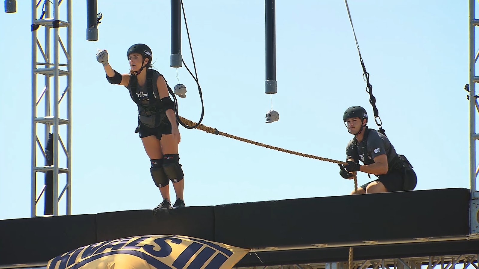 Camila Nakagawa The Challenge Rivals III EP.1