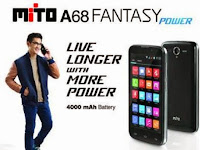 Harga Mito A68 Fantasy Power Bank HP Mito Android Terbaru