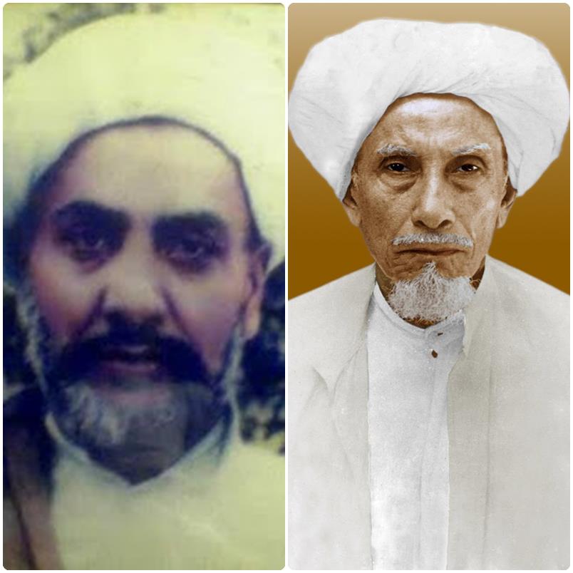 Al Quthub Al Habib Alwi Bin Ali Al Habsyi (Gurawan, Solo) Dan Al Quthub Al Habib Abu Bakar Bin Muhammad Assegaf (Gresik)