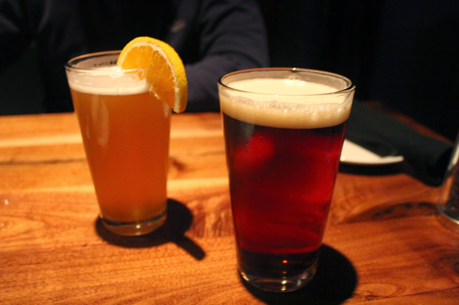 UFO White and Sam Adams OctoberFest at Del Frisco's Grille