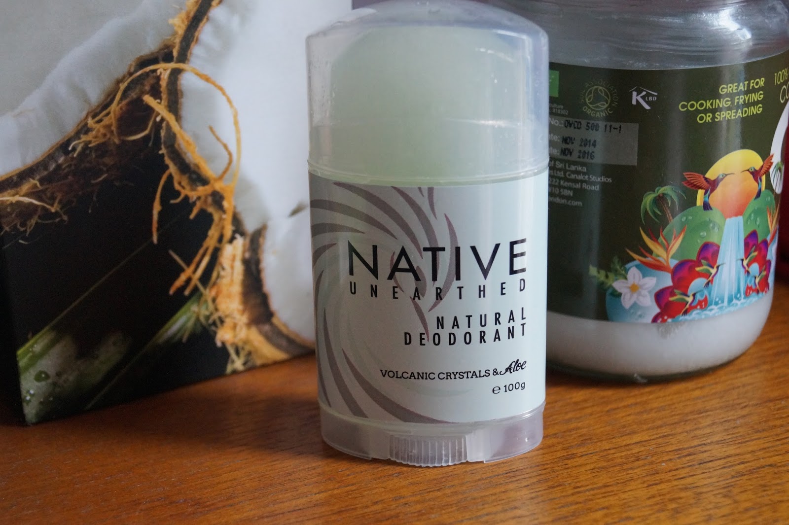 The Vegan Nigerian NATIVE UNEARTHED NATURAL CRYSTAL DEODORANT