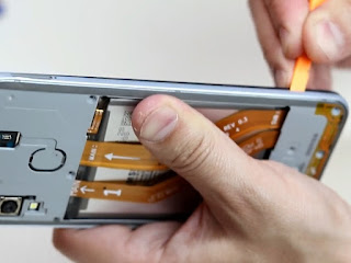 Cara Buka Kartu Sim Samsung Galaxy A30