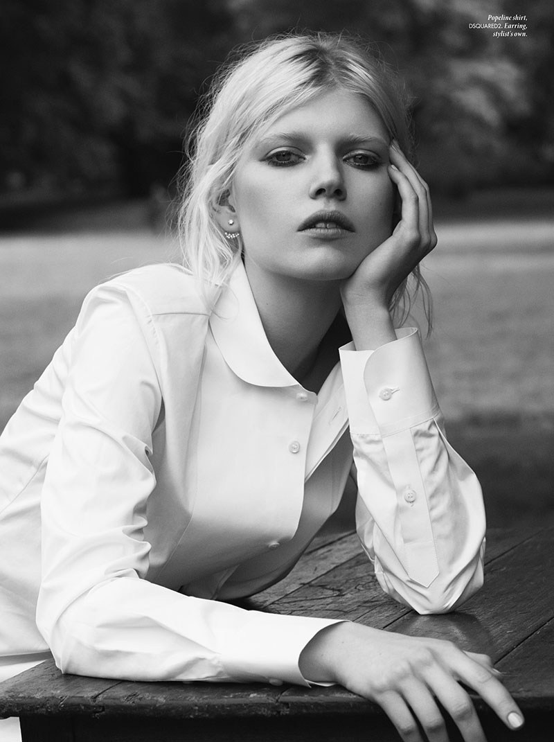 i've been thinking about you: ola rudnicka by ward ivan rafik for vamp ...