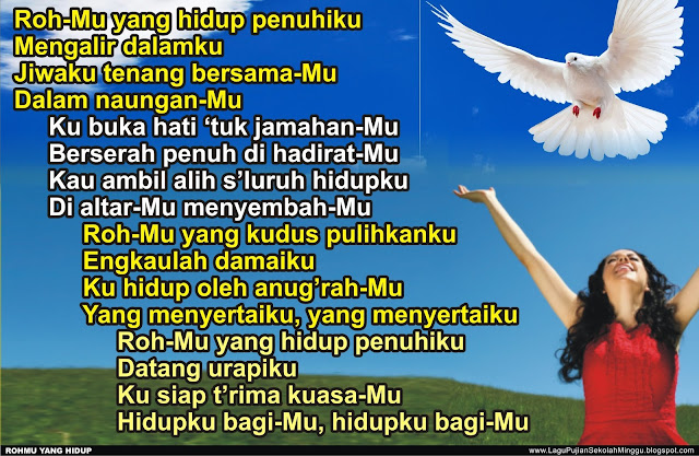 Lirik Lagu Pujian Rohani Kristen Sekolah Minggu Gereja