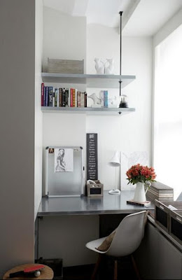 11 Ideias para Colocar uma Secretária na Varanda!