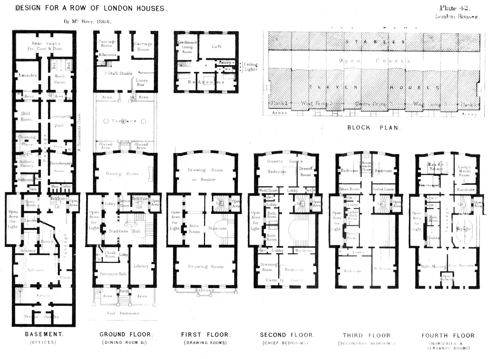 Apartment Plans One Story