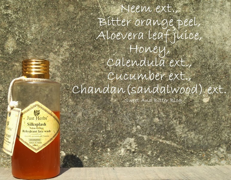 Nautral Neem Orange Aloevera Honey Face Wash