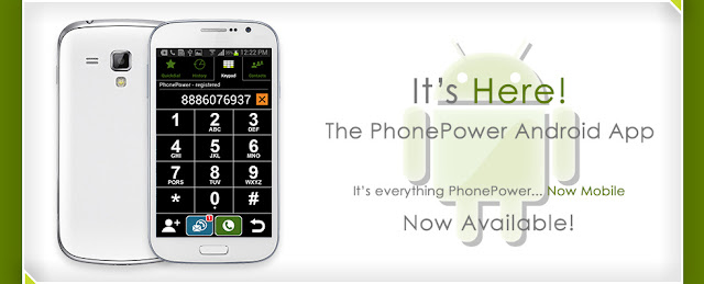 Enjoy long distance Digital Telephone services at Affordable Rates with Phone Power 1 free voip phone coupons