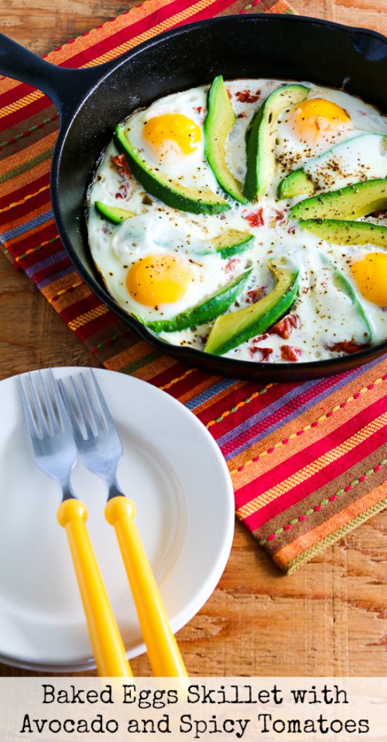 Kalyn's Kitchen® The BEST LowCarb Breakfasts with Avocado