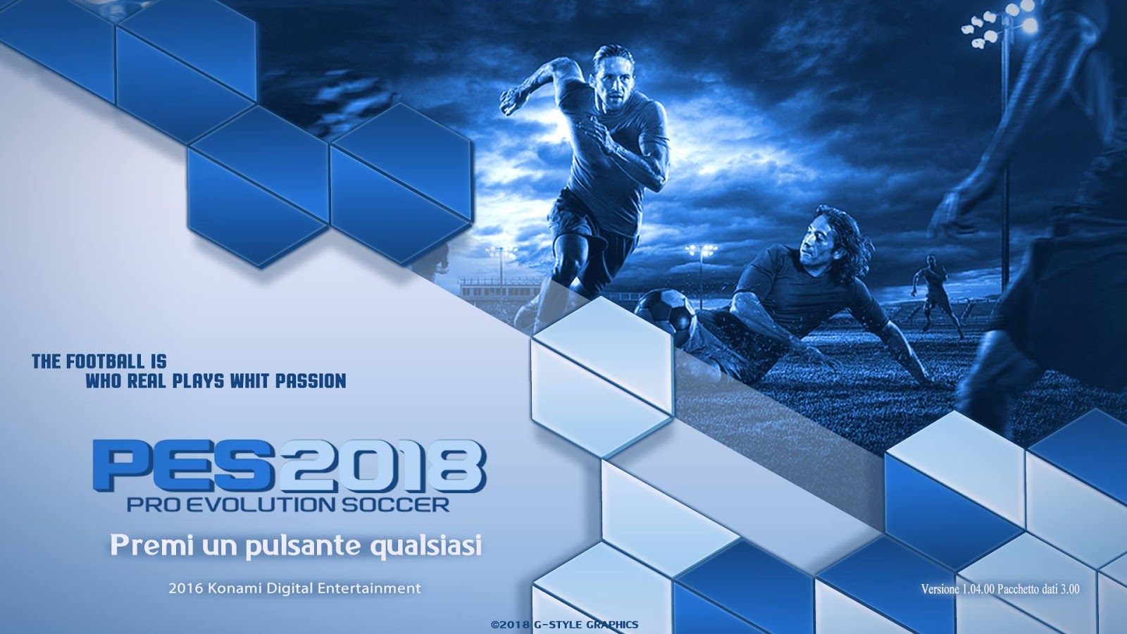 scarica pacchetto dati pes 2014