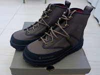 pesca de vadeio wading boots