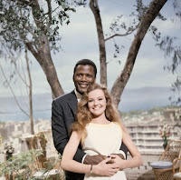 Guess Who's Coming to Dinner Sidney Poitier and Katharine Houghton