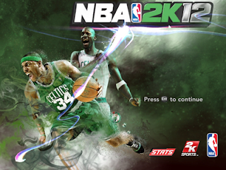 NBA 2K12 Boston Screen mod PC 2K13