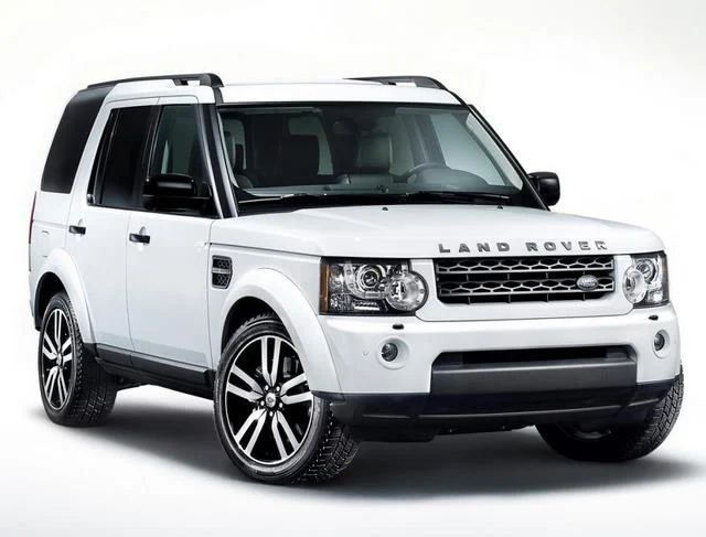 Land Rover Discovery 4 2012 - branca