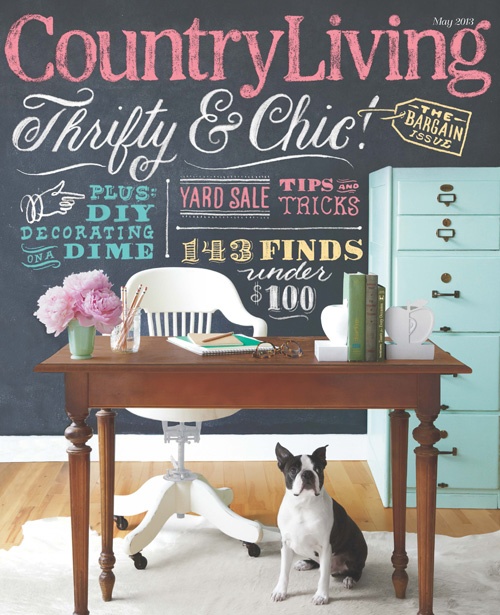 In The Fields A Contributing Editor Last Fall While Discussing The Details Over Feature On Our Guest House I Was Asked To Join Country Living Magazine As A Contributing Editor