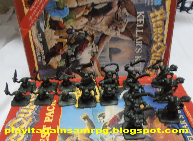 Play it again, Sam: El Baúl de los Recuerdos - HeroQuest: Kellar's Keep