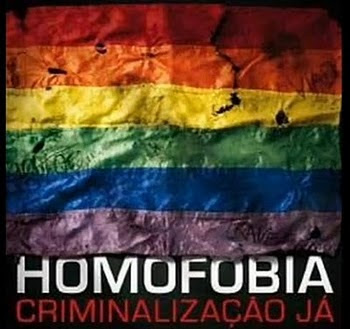 Homofobia é Crime!