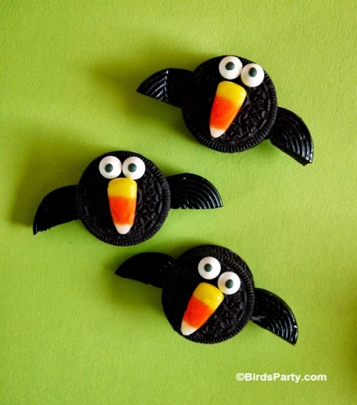Halloween Party Ideas | 10 Cute & Fun Treats for Kids - via BirdsParty.com
