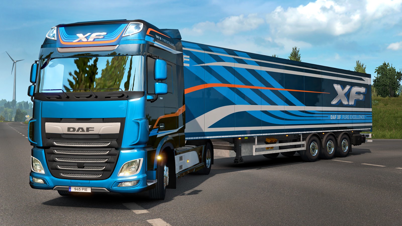 DAF XF 107