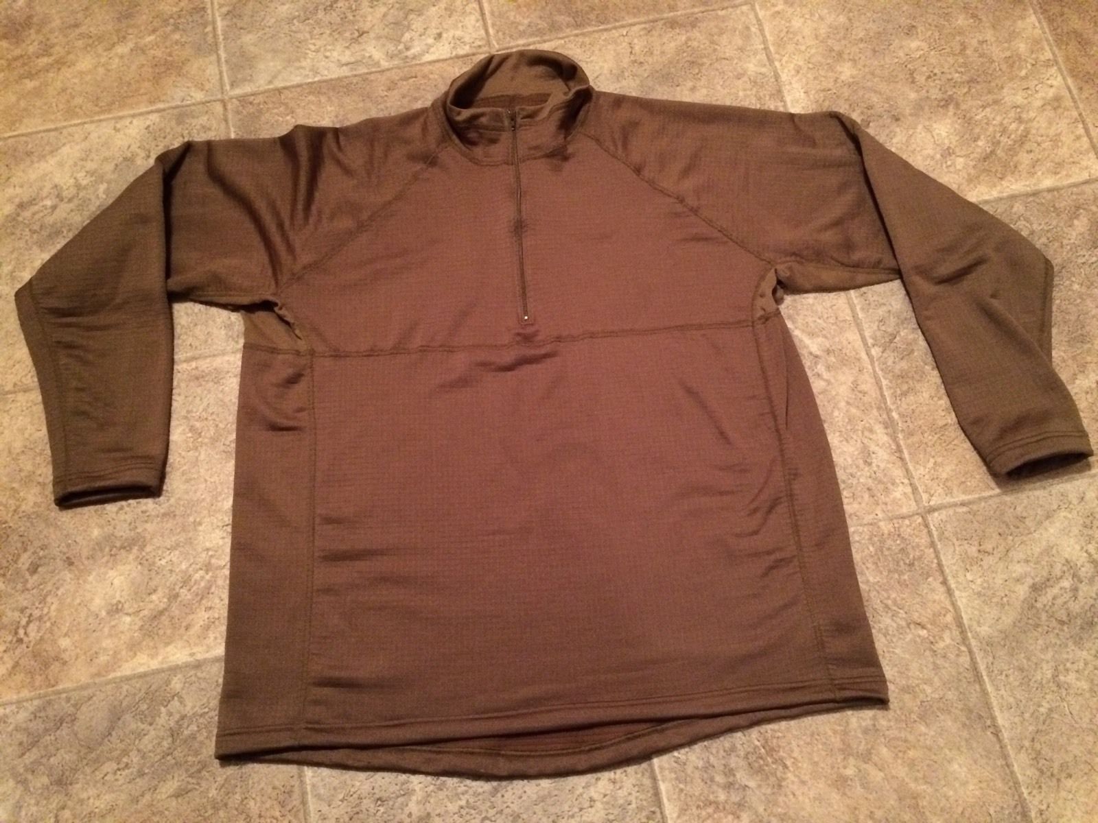 Webbingbabel: Sekri Halys PCU Level 2 Grid Fleece Long Sleeve Shirt
