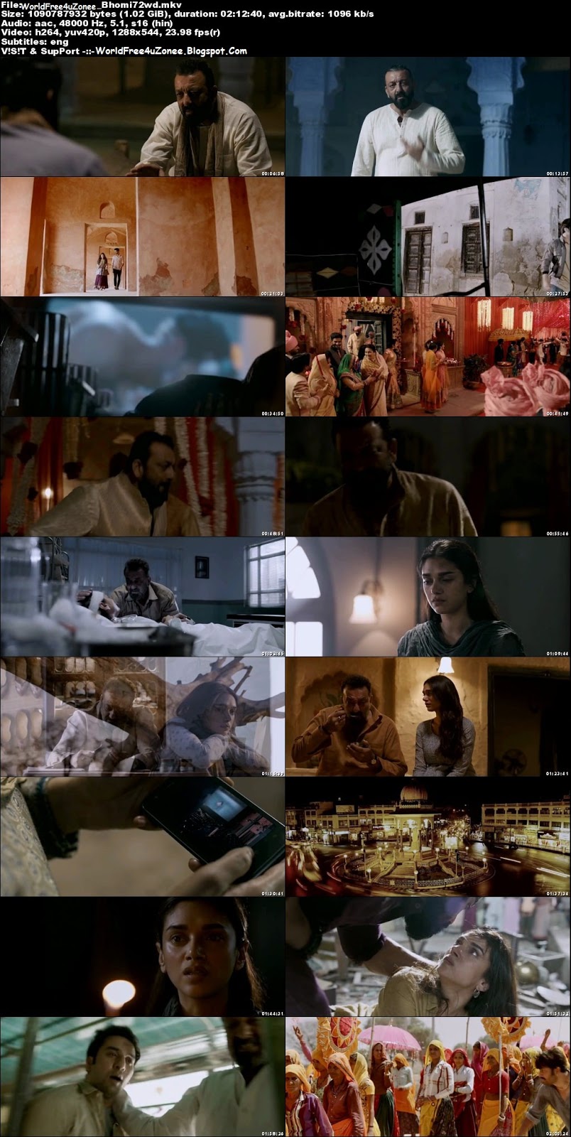 Bhoomi (2017) Hindi HDRip 720p 1GB Full Movie Free Download And Watch Online Latest Bollywood Hindi New Movies 2017 Free At WorldFree4uZonee.Blogspot.Com