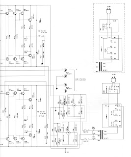 Electro help: ROTEL RB 970BX - STEREO POWER AMPLIFIER - SCHEMATIC