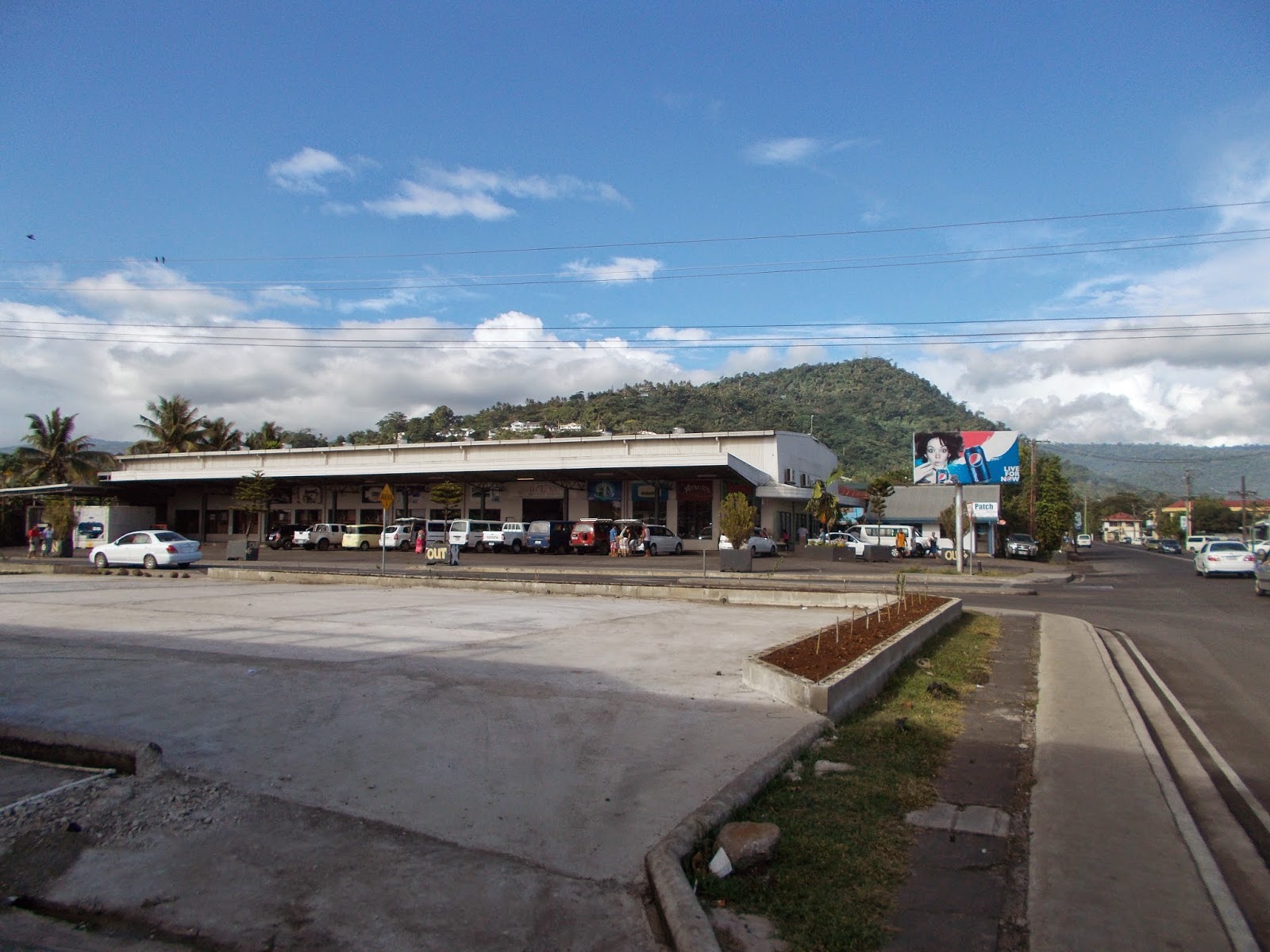 Scenes from Samoa via Seniors The art of shopping in Samoa and a