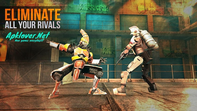 Clash Of Robots MOD APK unlimited money Clash Of Robots MOD APK unlimited money