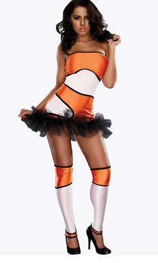 Sexy Disney Halloween costumes to roll your eyes at - Nemo