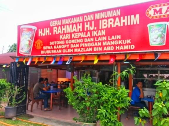 Hajah rahmah asam pedas bukit katil