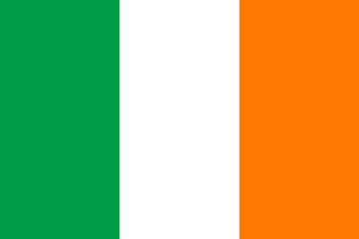 Bendera Negara Irlandia Anggota Uni Eropa (EU)