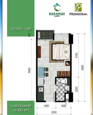 Apartemen Syariah Di Sentul City Bogor - Hasanah Tower Apartemen Syariah Di Sentul City