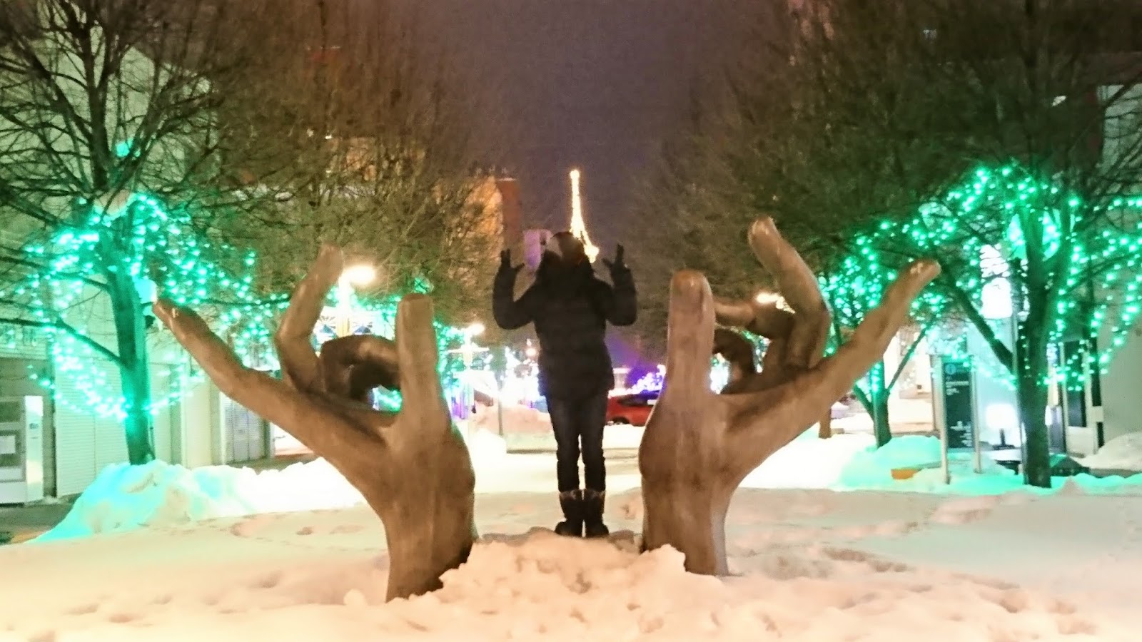 こうめの”ぷち”国内旅行～おでかけブログ: 旭川・美瑛の冬①～星野リゾートOMO7旭川とイルミ