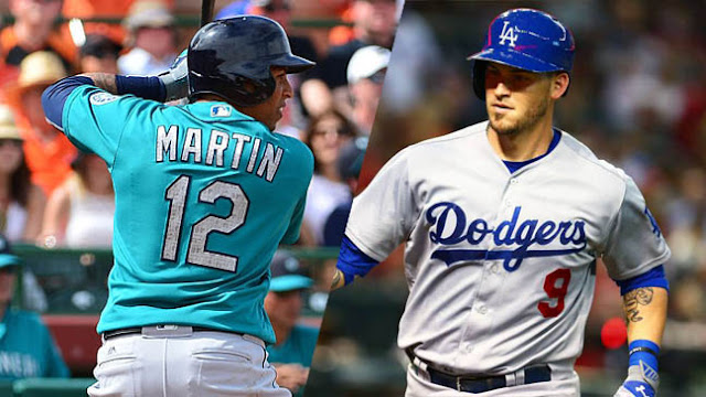 El jardinero Martín y el máscara Grandal se suman a la lista de cubanos que han mejorado sus ingresos para la próxima temporada en la MLB El jardinero Martín y el máscara Grandal se suman a la lista de cubanos que han mejorado sus ingresos para la próxima temporada en la MLB