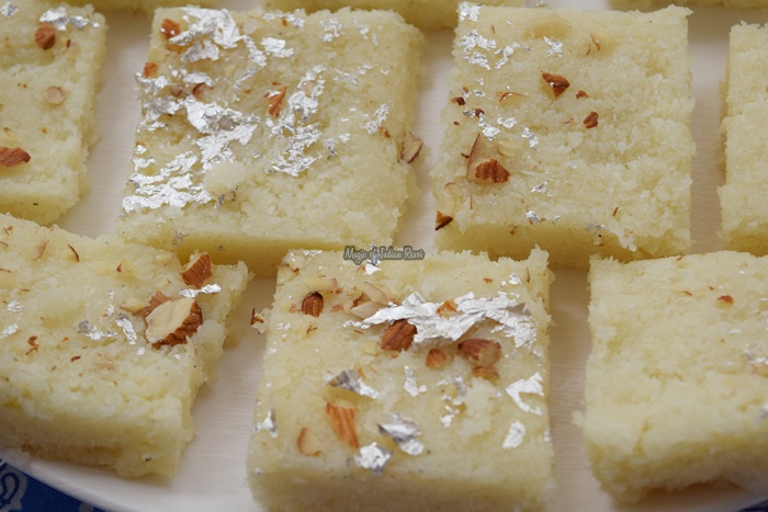 Nariyal-Ki-Barfi-Quick-Coconut-Mawa-Burfi-Diwali-Sweets-Recipe-Magic-of-Indian-Rasoi-Priya R