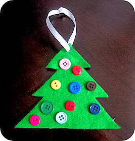 Munchkins and Mayhem: Bejeweled Christmas Tree Kids Craft