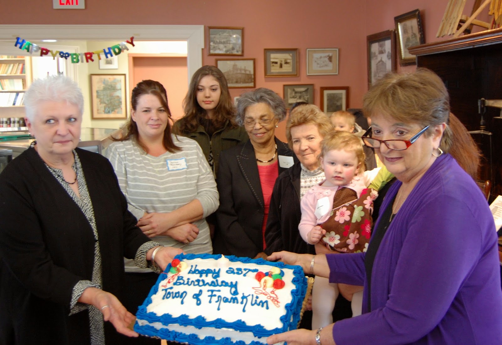 Franklin Matters: Happy 237th Birthday Franklin!