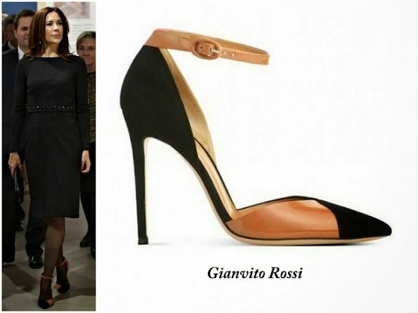 Crown Princess Mary's Gianvito Rossi Shoes