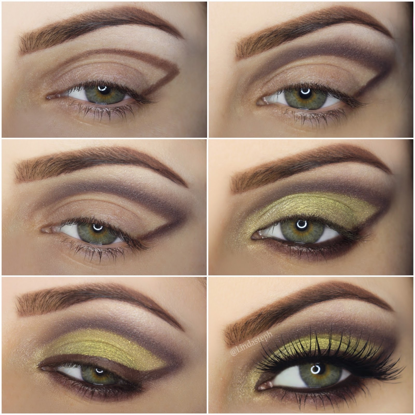 How to apply pencil eyeliner step by step pictures | Nail Art and