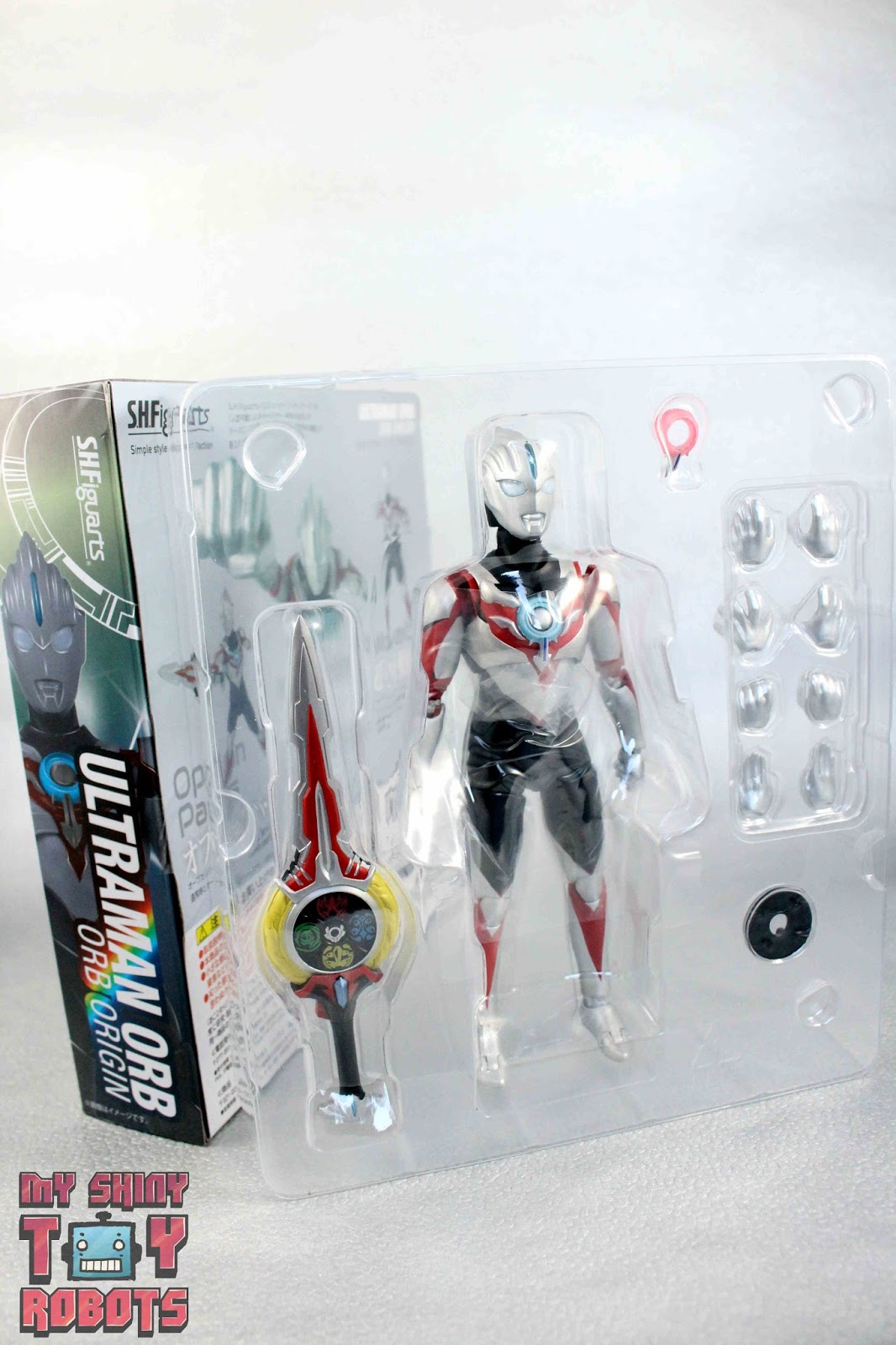 shf ultraman orb origin the first