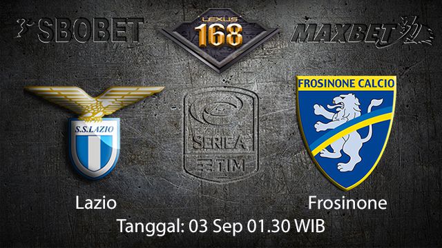 Prediksi Bola Jitu Lazio vs Frosinone 3 September 2018 ( Italian Serie A )