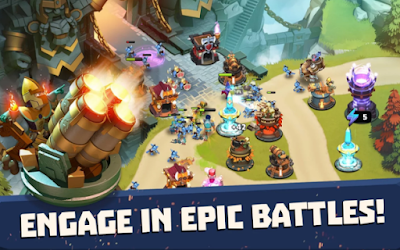 Mod Castle Creeps TD Versi Lama Mod Castle Creeps TD Versi Lama